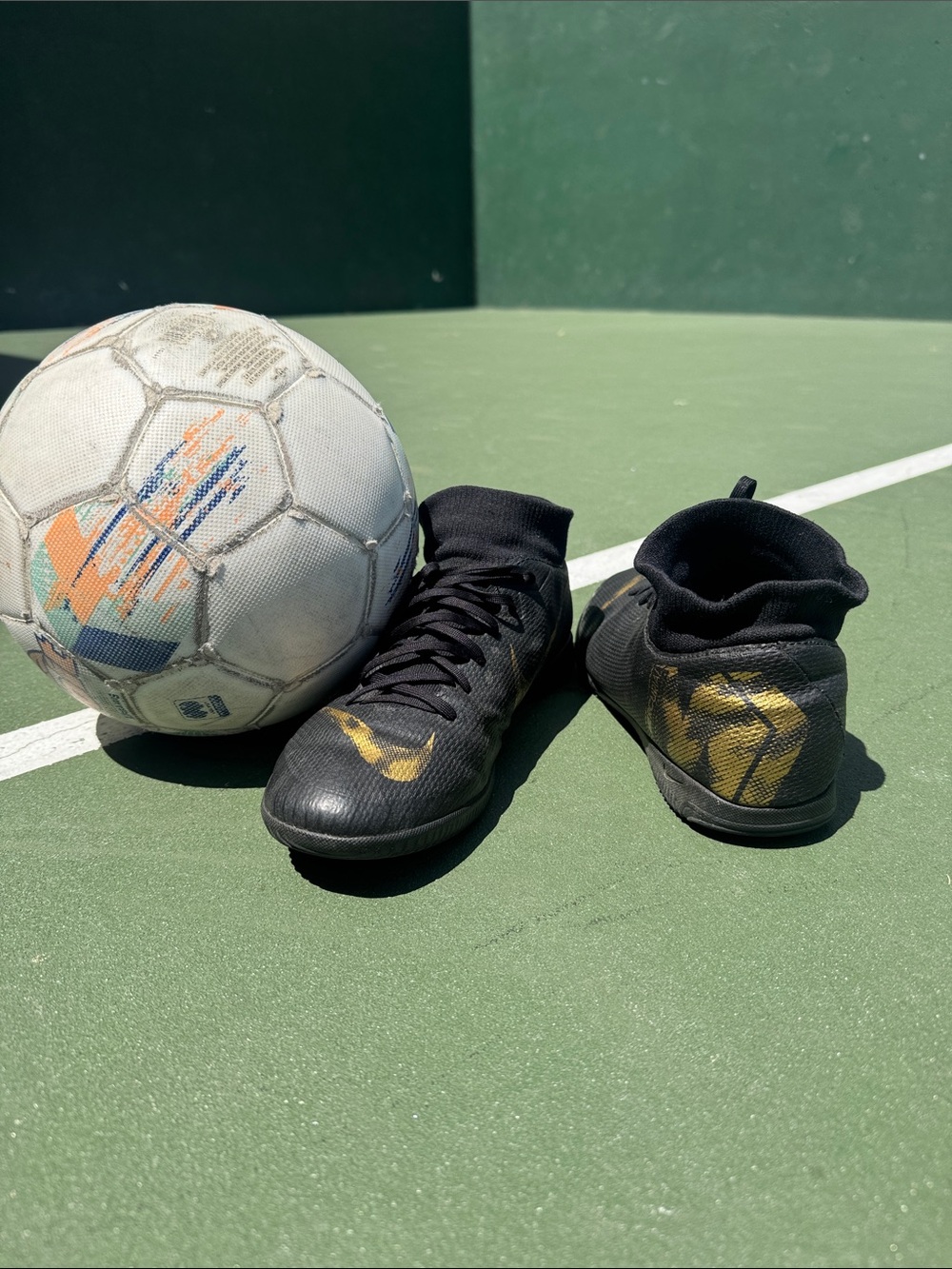 Nike CR7 mercurial vapor Indoor soccer shoes